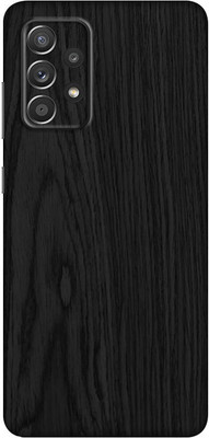 Vcare GadGets Samsung Galaxy A52 Mobile Skin(Wooden)