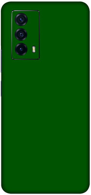 Vcare GadGets iQOO Z5 (5G) Mobile Skin(Green)