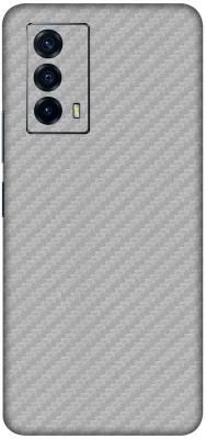 Vcare GadGets iQOO Z5 (5G) Mobile Skin(Silver)