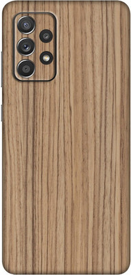 Vcare GadGets Samsung Galaxy A52 Mobile Skin(Wooden)
