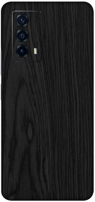 Vcare GadGets iQOO Z5 (5G) Mobile Skin(Wooden)