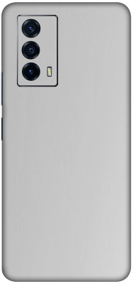 Vcare GadGets iQOO Z5 (5G) Mobile Skin(Silver)