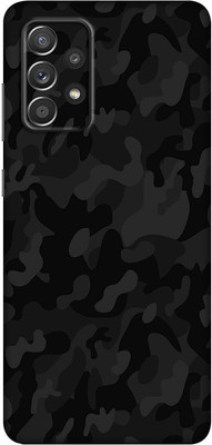 Vcare GadGets Samsung Galaxy A52 Mobile Skin(Black)