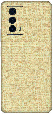 Vcare GadGets iQOO Z5 (5G) Mobile Skin(Wooden)