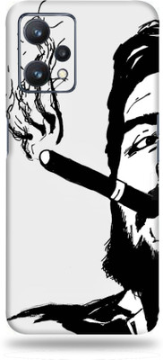 OggyBaba Realme 9 Pro Plus 5G Mobile Skin(Gentleman Art Multicolor Skin With Ultra Matte Finish)