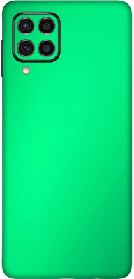 Vcare GadGets Samsung Galaxy F62 Mobile Skin(Blue)