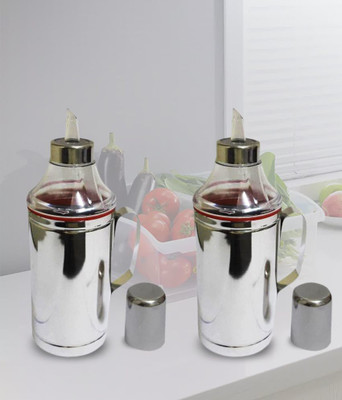 STEEPLE 1000 ml Cooking Oil Dispenser Set(Pack of 2)