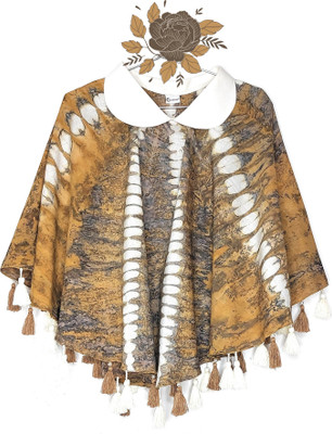 Chandwasia Viscose Poncho