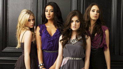 TV Show Pretty Little Liars ON HI QUALITY LARGE PRINT 36X24 INCHES Photographic Paper(36 inch X 24 inch, Rolled)