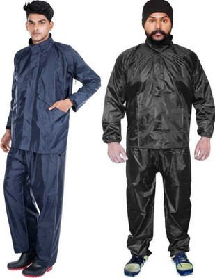 Tritika Solid Men Raincoat