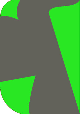 Stookin 8X 12ft,2In1 Colors Single Photography Backdrop(Parrot Green & Dark Gray 2 in 1) Reflector