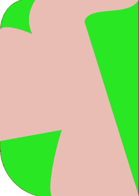 Stookin 8X 12ft ,2 In 1 Colors Single Photography Backdrop(Parrot Green & Pink 2 in 1) Reflector