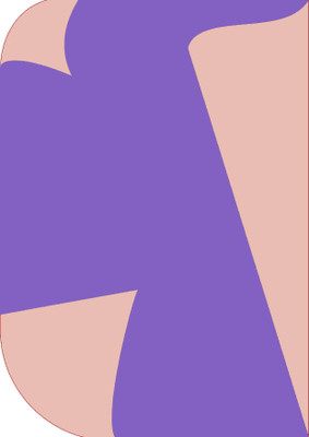 Vistook 8X 12ft ,2 In 1 Colors Single Photography Backdrop(Pink & Purple 2 in 1) Reflector