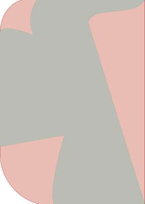 Vistook 8X 12ft ,2 In 1 Colors Single Photography Backdrop(Pink & Gray 2 in 1) Reflector