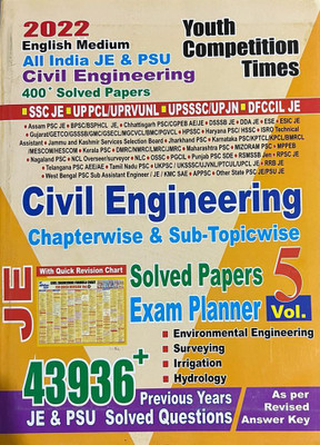 Youth Ssc Je Civil Engineering Solved Papers Vol-5(Paperback, NEERAJ SINGH)