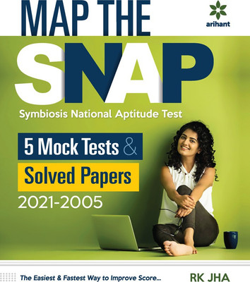 Map the SNAP 5 Mock Tests & Solved Papers (2021-2005)(English, Paperback, unknown)