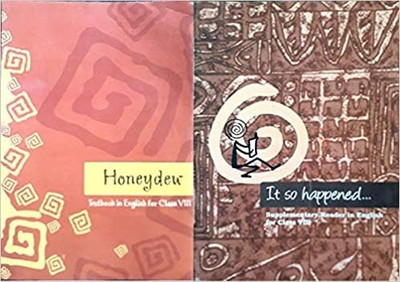 NCERT Honey Dew And It So Happened Textbook In English For Class 8 ( Set Of 2 Books )(Paperback, ncert)
