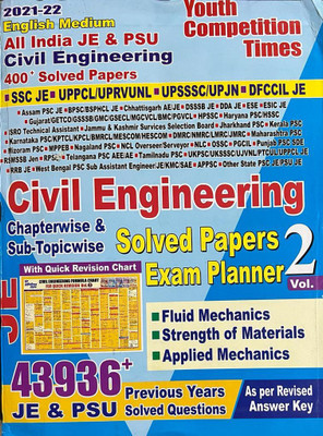 Youth Ssc Je Civil Engineering Solved Papers Vol-2(Paperback, NEERAJ SINGH)