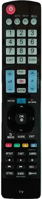MG ENTERPRISE AKB73756504 3D LONG LCD LED TV Universal Compatible For LED LCD  Remote LG Remote Controller(Black)
