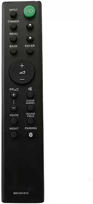 MG ENTERPRISE RMT-AH101U AV System Compatible for RM-ANP085 Sony Remote Controller sony Remote Controller(Black)