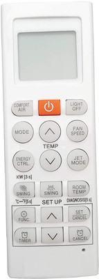 BhalTech AKB74955602 36H Dual Inverter AC Compatible for  LG AC Remote Controller(White)