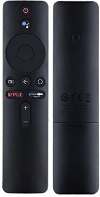NeroEdge MI 4A High Quality LCD LED Smart TV Remote Control Compatible for Smart TV mi Netflix Prime Video Hot Keys, MI 4K Smart LED TV Remote XMRM00A Remote Controller(Black D)