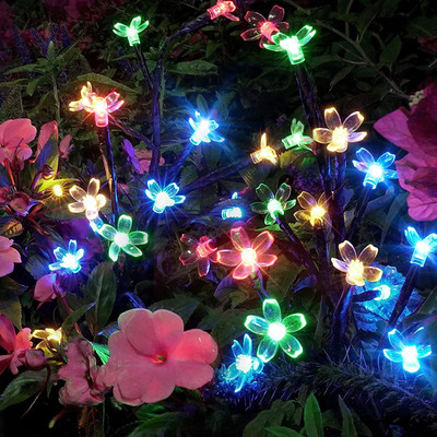 T TOPLINE 16 LEDs 3 m Multicolor Steady Flower Rice Lights(Pack of 1)