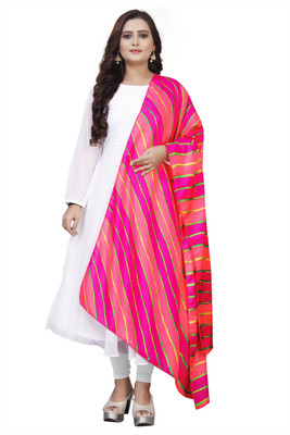 harrica Solid Anarkali Kurta, Bottom & Dupatta Set