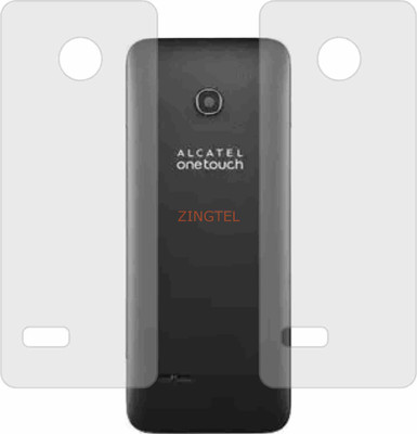 ZINGTEL Back Screen Guard for ALCATEL 2007 (Matte Finish)(Pack of 2)