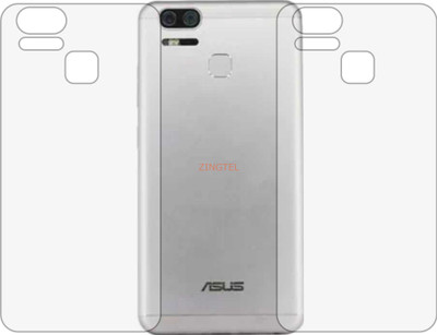 ZINGTEL Back Screen Guard for ASUS ZENFONE 3 ZOOM (Matte Finish)(Pack of 2)