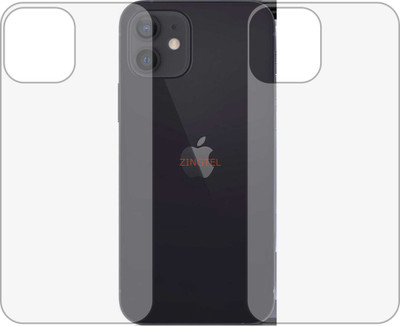 ZINGTEL Back Screen Guard for APPLE IPHONE 12 PRO (Matte Finish)(Pack of 2)