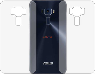 ZINGTEL Back Screen Guard for ASUS ZENFONE 3 ZE552KL (Matte Finish)(Pack of 2)