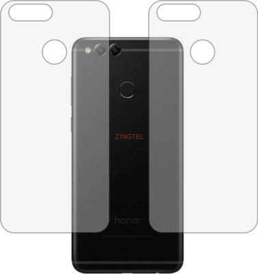 ZINGTEL Back Screen Guard for HUAWEI HONOR 7X (Matte Finish)(Pack of 2)