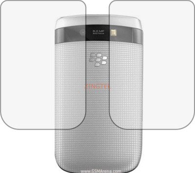 ZINGTEL Back Screen Guard for BLACKBERRY 9810 (Matte Finish)(Pack of 2)