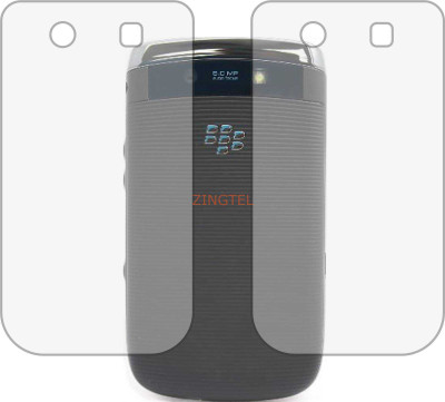ZINGTEL Back Screen Guard for BLACKBERRY TORCH 9810 (Matte Finish)(Pack of 2)
