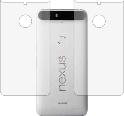 ZINGTEL Back Screen Guard for HUAWEI HONOR NEXUS 6P (Matte Finish)(Pack of 2)