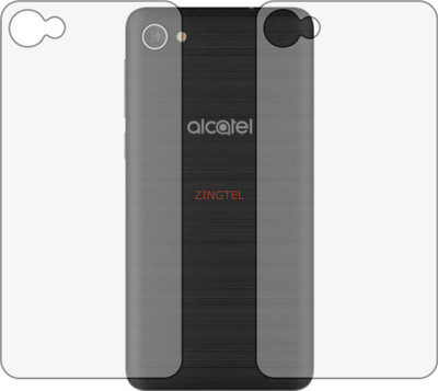 ZINGTEL Back Screen Guard for ALCATEL A5 LED (Matte Finish)(Pack of 2)