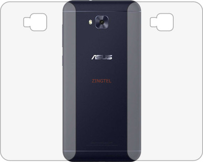 ZINGTEL Back Screen Guard for ASUS ZENFONE 4 SELFIE ZD553KL (Matte Finish)(Pack of 2)