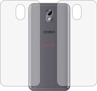 ZINGTEL Back Screen Guard for COMIO C2 LITE (Matte Finish)(Pack of 2)