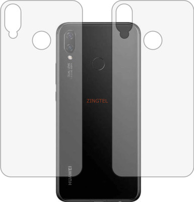 ZINGTEL Back Screen Guard for HONOR NOVA 3I (Matte Finish)(Pack of 2)