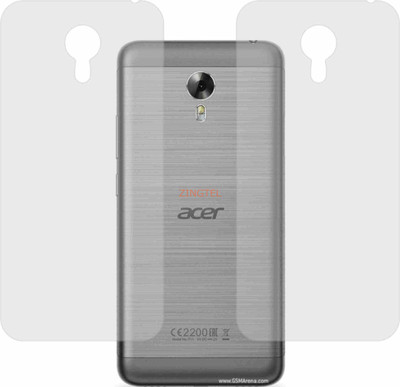 ZINGTEL Back Screen Guard for ACER LIQUID Z6 PLUS (Matte Finish)(Pack of 2)