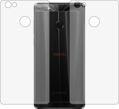 ZINGTEL Back Screen Guard for GIONEE M7 POWER (Matte Finish)(Pack of 2)