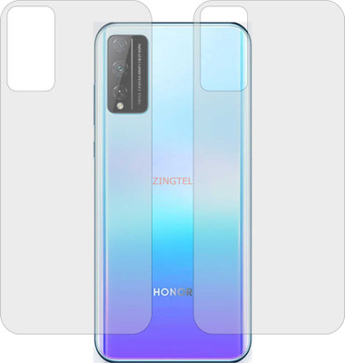 ZINGTEL Back Screen Guard for HUAWEI PLAY 4T PRO (Matte Finish)(Pack of 2)
