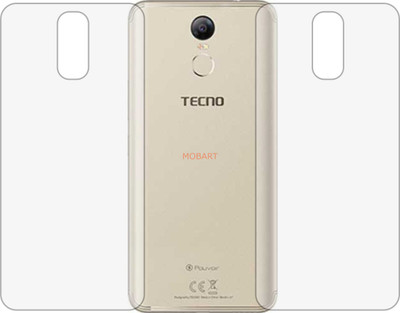 MOBART Back Screen Guard for TECNO POUVOIR 2 AIR (Matte Finish)(Pack of 2)