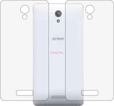 ZINGTEL Back Screen Guard for GIONEE M4 (Matte Finish)(Pack of 2)