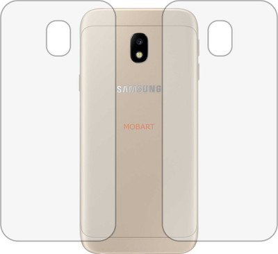 MOBART Back Screen Guard for SAMSUNG GALAXY J3 PRO 2017 (Matte Finish)(Pack of 2)