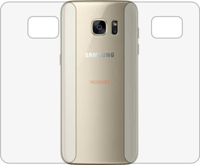 MOBART Back Screen Guard for SAMSUNG GALAXY S7 EDGE (Matte Finish)(Pack of 2)