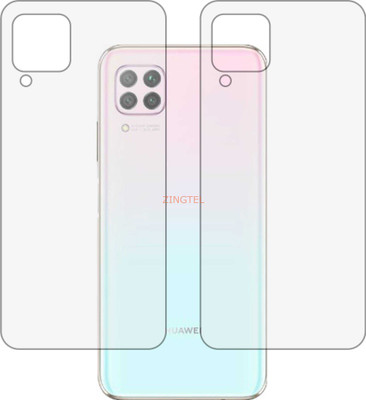ZINGTEL Back Screen Guard for HUAWEI NOVA 7I (Matte Finish)(Pack of 2)