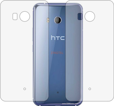 ZINGTEL Back Screen Guard for HTC U11 (Matte Finish)(Pack of 2)