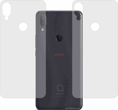 ZINGTEL Back Screen Guard for ALCATEL 3V (2019) (Matte Finish)(Pack of 2)